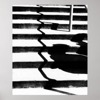 Poster Où vont les escaliers