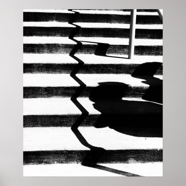 Poster Où vont les escaliers (Devant)