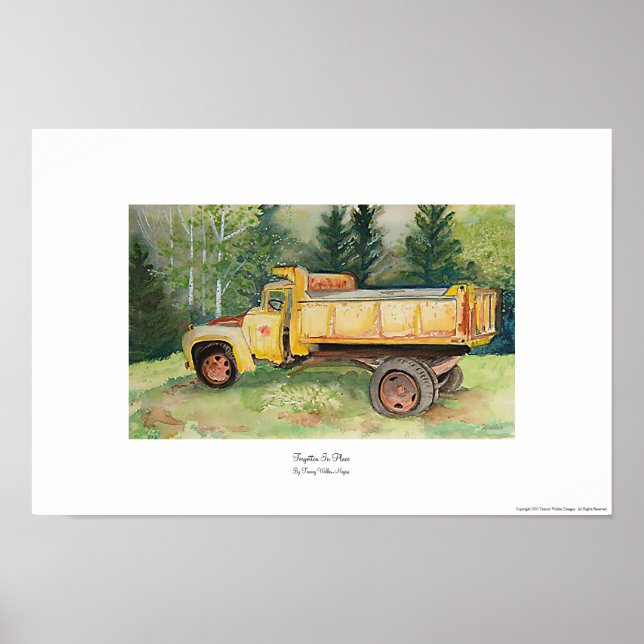 Poster Oublié En Place (Devant)