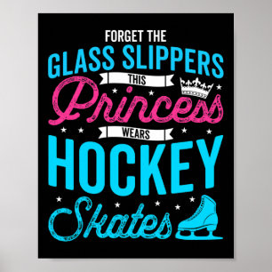 Poster Oubliez Les Chaussures En Verre Cette Princesse Po
