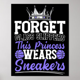 Poster Oubliez Les Chaussures En Verre Cette Princesse Po