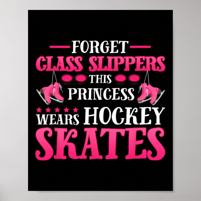 Poster Oubliez Les Chaussures En Verre Cette-Princesse Po (Devant)