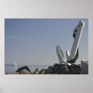 Poster Oubliez pas la perdue fine art print