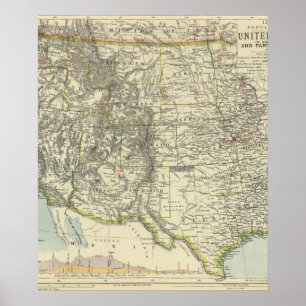 Poster Ouest américain