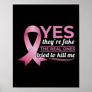 Poster Oui, ce sont des faux survivants de la sensibilisa
