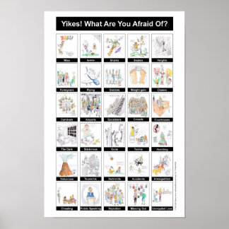 Poster Oui ! De Quoi As-Tu Peur ?