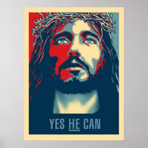 Poster Oui, il peut imprimer - 15 po x 20 po