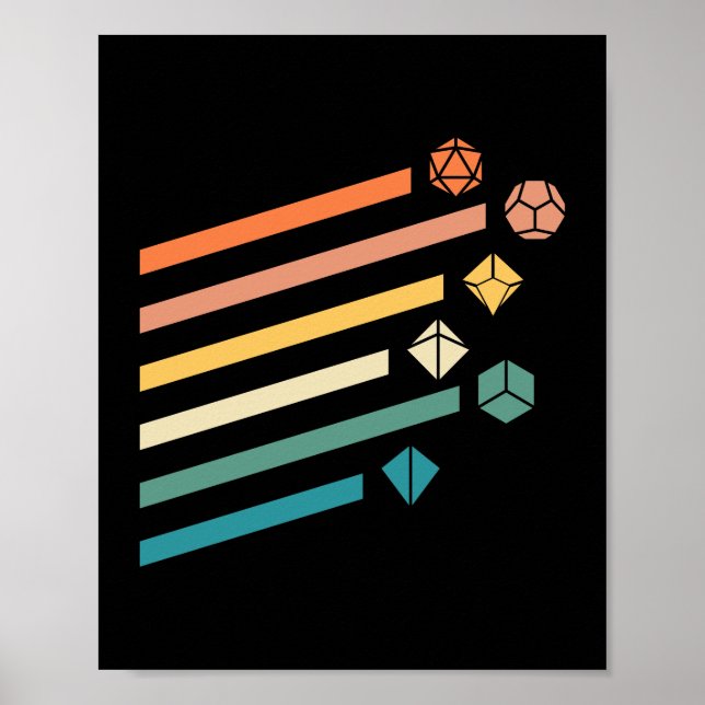 Poster Oui J'Ai Vraiment Besoin De Tous Ces Dice Tabletop (Devant)