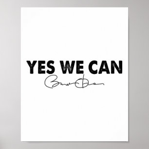 Poster Oui, Obama 2028 peut ramener Barack Obama 48ème