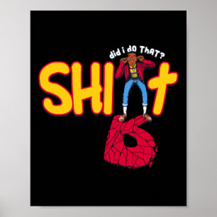 Poster Oups ! Autocollant