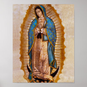 POSTER OUR LADY OF GUADALUPE