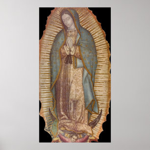 POSTER OUR LADY OF GUADALUPE
