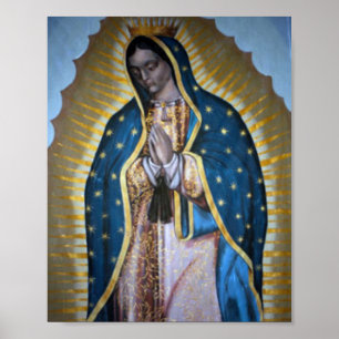 Poster Our Lady of Guadalupe Art