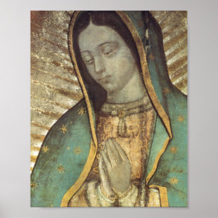 Poster Our Lady of Guadalupe Original