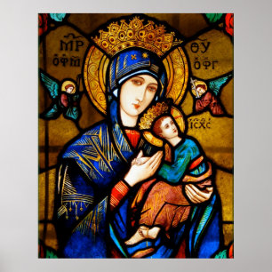 Poster our lady of perpetual help
