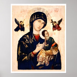Poster Our Mother of Perpetual Help