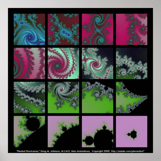 Poster Ouragan (Devant)