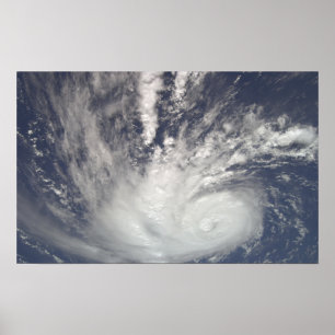 Poster Ouragan Bertha