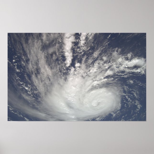 Poster Ouragan Bertha (Devant)