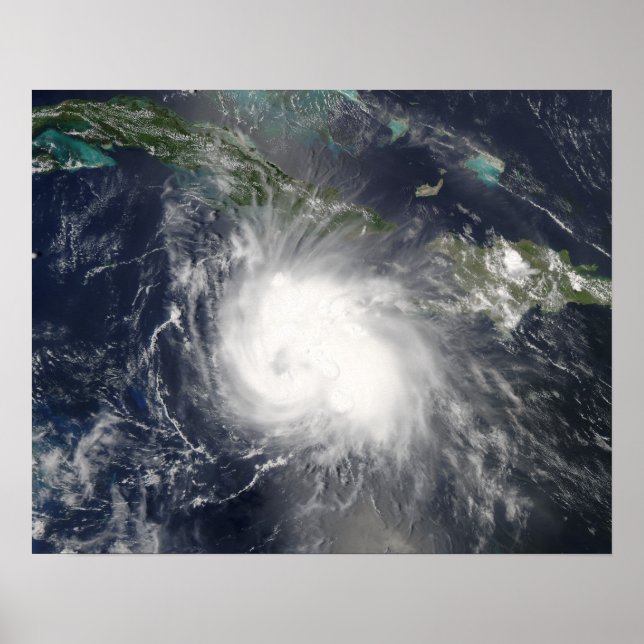 Poster Ouragan Charley 2 (Devant)