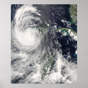 Poster Ouragan Dean