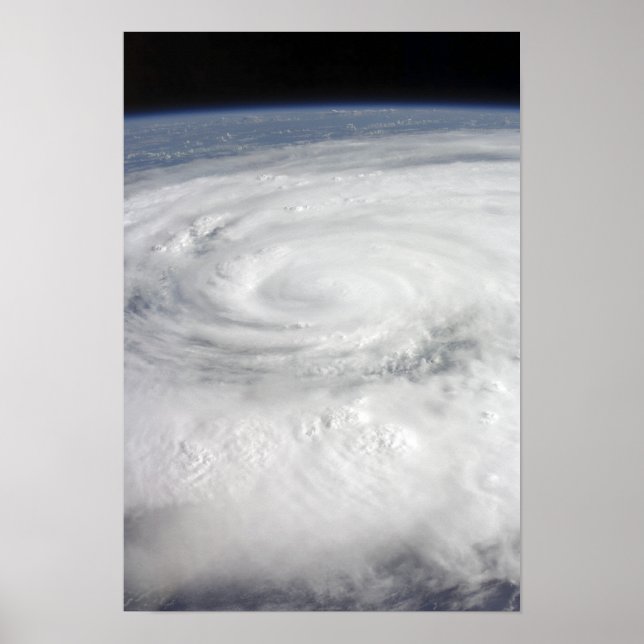 Poster Ouragan Ike 2 (Devant)
