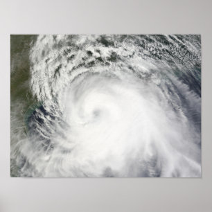 Poster Ouragan Ike 2