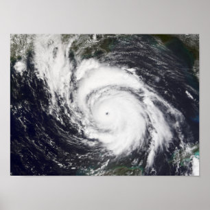 Poster Ouragan Lili