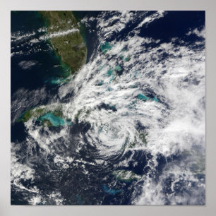 Poster Ouragan Paloma 2