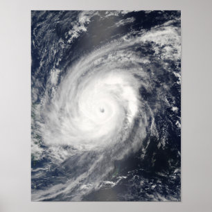Poster Ouragan Sudal au sud du Japon 2