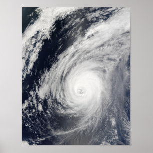 Poster Ouragan Sudal au sud du Japon 3