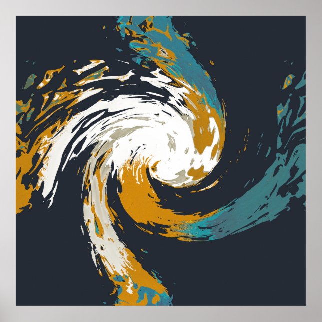 Poster Ouragan Twirl (Devant)