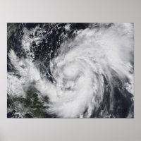 Ouragan Wilma dans l'Atlantique et les Caraïbes