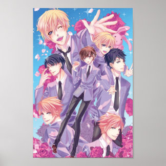 Poster Ouran High School Host Club
