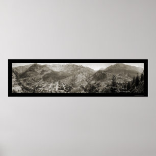 Poster Ouray, CO Photo 1910