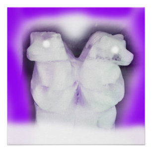 Poster Ours de glace