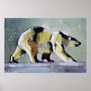 Poster Ours de glace 1998