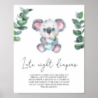 Ours de Koala - Late nuit couches jeu