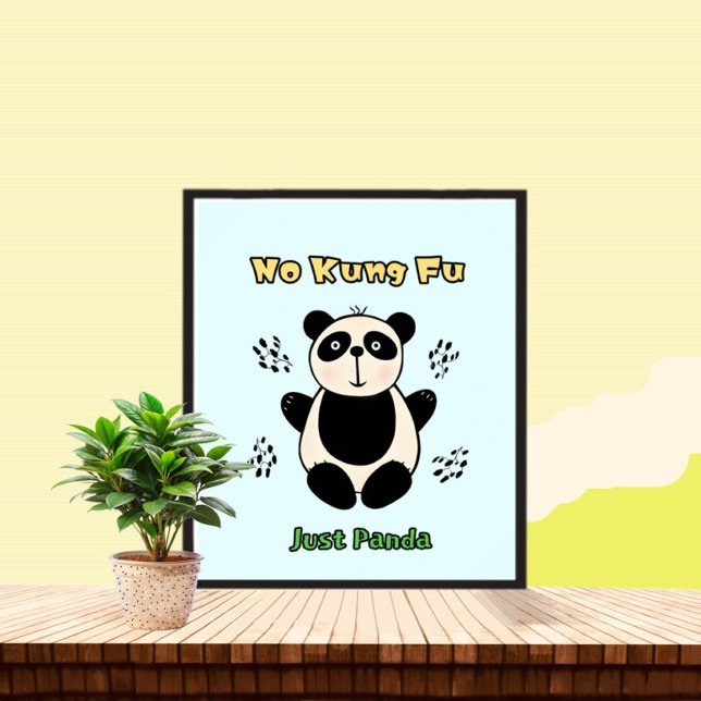 Poster Ours de panda (Créateur téléchargé)