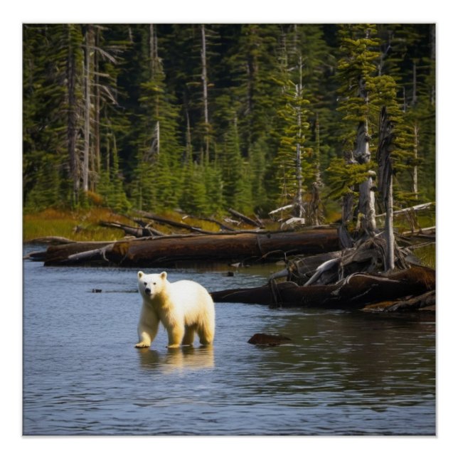 Poster Ours d'esprit (Devant)