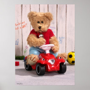 Poster Ours Dinky : Petit Garçon