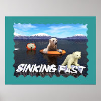 Ours polaires - Sinking Fast