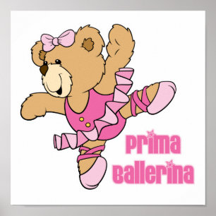 Poster Ours Prima Ballerina