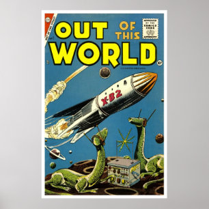 Poster Out of This World #1 (1956)