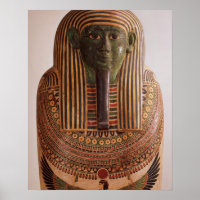 Outer lid of the sarcophagus of Psametic I (664-61