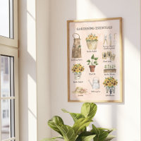 Outils de jardinage essentiels Tournesol Crème