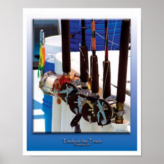 Poster Outils du commerce