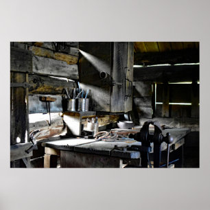 Poster Outils du commerce