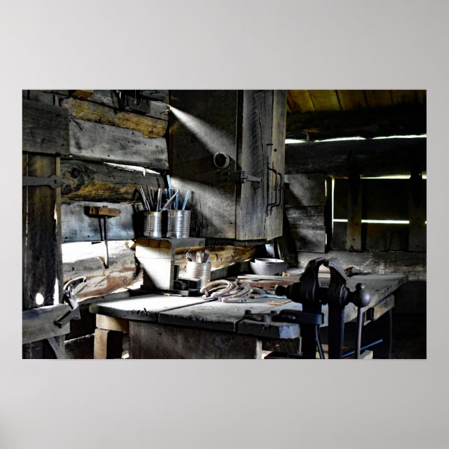 Poster Outils du commerce (Devant)