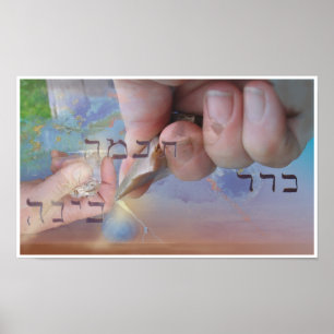 Poster Outils en pierre anciens